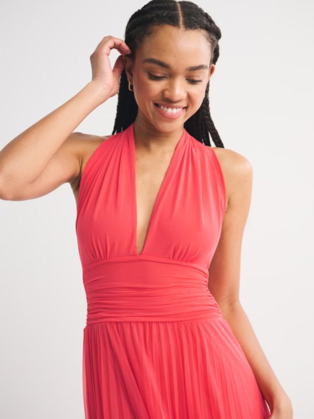 A&F Giselle 5-in-1 Convertible Maxi Dress